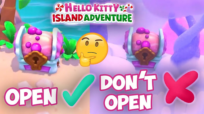 How to Get to Cloud Island & Meet Kiki & Lala in Hello Kitty Island  Adventure