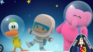 Pocoyo Space Adventure 1.2.3 How To Play