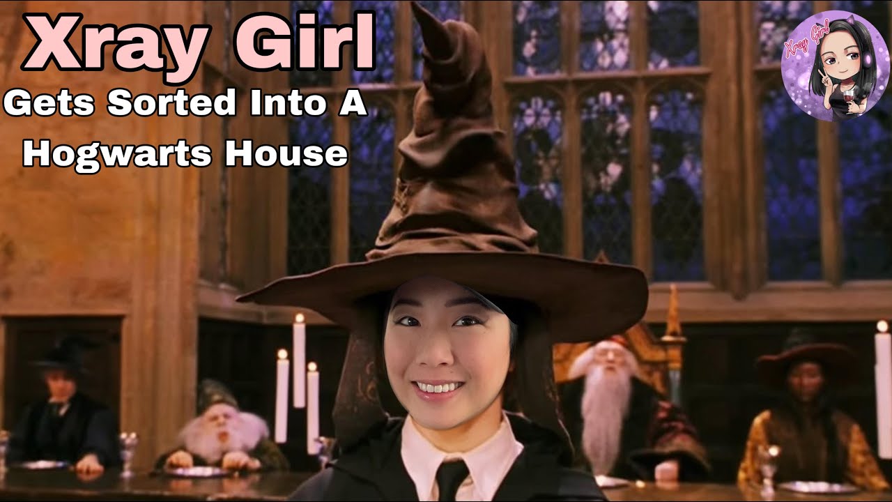 Xray Girl does the Pottermore Quiz to find out her Hogwarts House