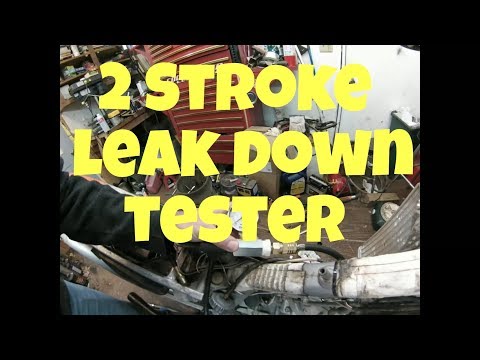 How To Make A 2 Stroke Leak Down Tester