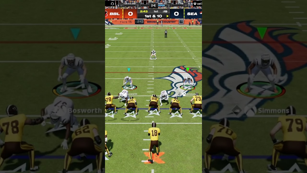 Hit Stick Fumble, Madden 24 