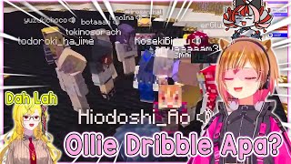 Momen Tante Reine & Risu Menginvasi Panggung Dengan Dribble & Twerking !!【Hololive | Clips】