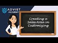 SAP | Creating a Sales Area in Customizing