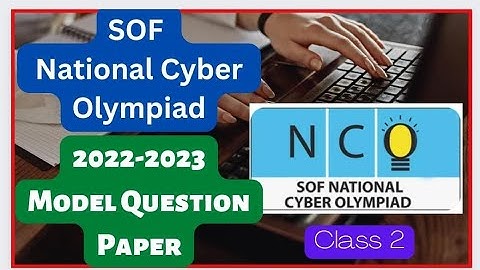 #FavFive | SOF  National Cyber Olympiad class 2 | National Cyber Olympiad Model Question 2022-2023