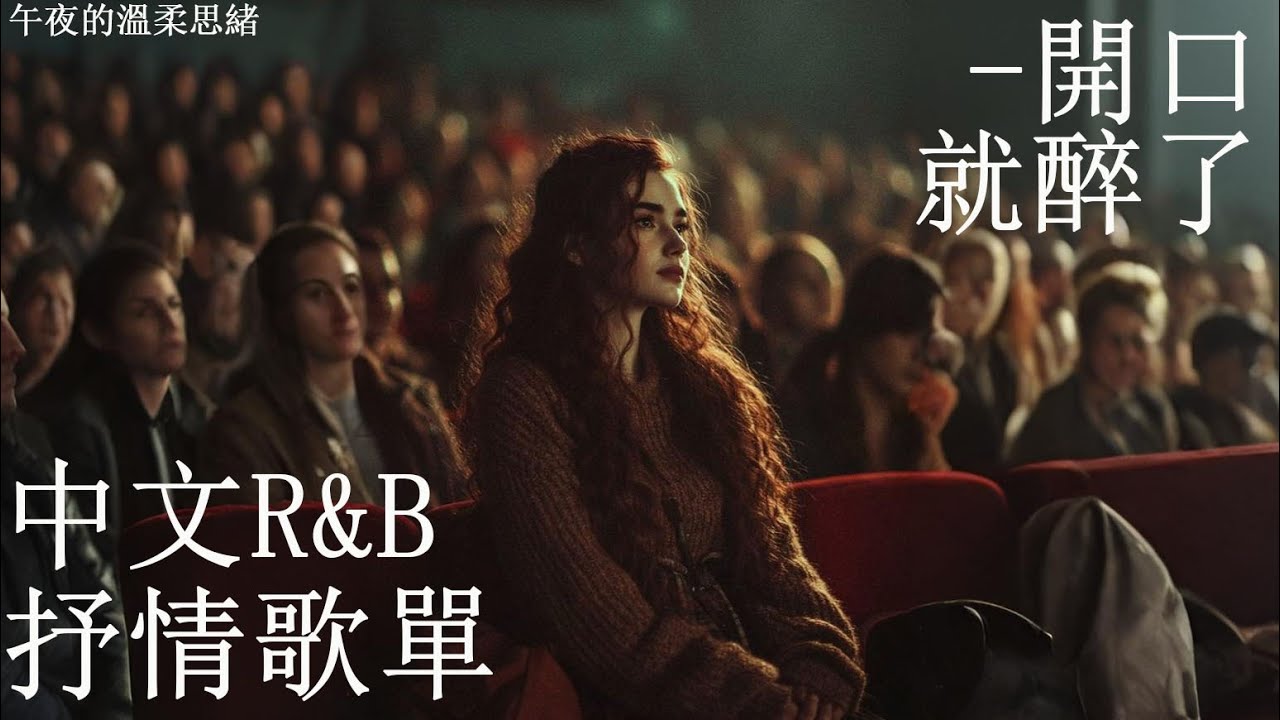 【感性華語R&B】✨ 前十秒就愛上｜越聽越上癮的溫柔節奏｜情緒系R&B歌單