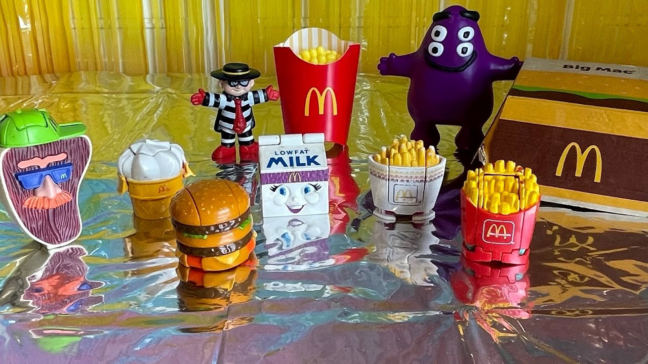 マクドナルド　入れ物ヴィンテージ 1987年keikiiiムチャチャUSAマック マクドナルド 入れ物ヴィンテージ 1987年keikiiiムチャチャUSAマック