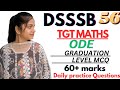 dsssb tgt maths previous year questions| dsssb tgt maths important questions| dsssb tgt maths@gmt0