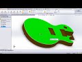 Office desk design  solidworks tutorial