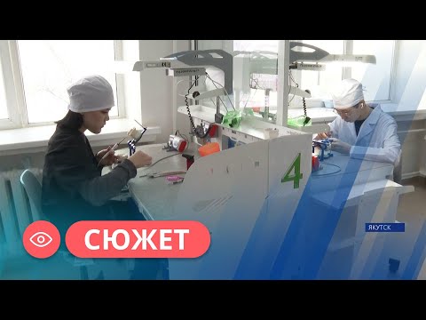 В Якутске проходит республиканская олимпиада по профессиональному мастерству