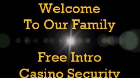 Free Module Intro - Casino Security | Online Certification | Training