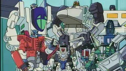 Transformers Robots in Disguise Episode 13-2 (HD)