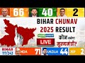 Bihar Election 2025 Results LIVE: Who Will Be Next CM? ๐ณ๏ธ