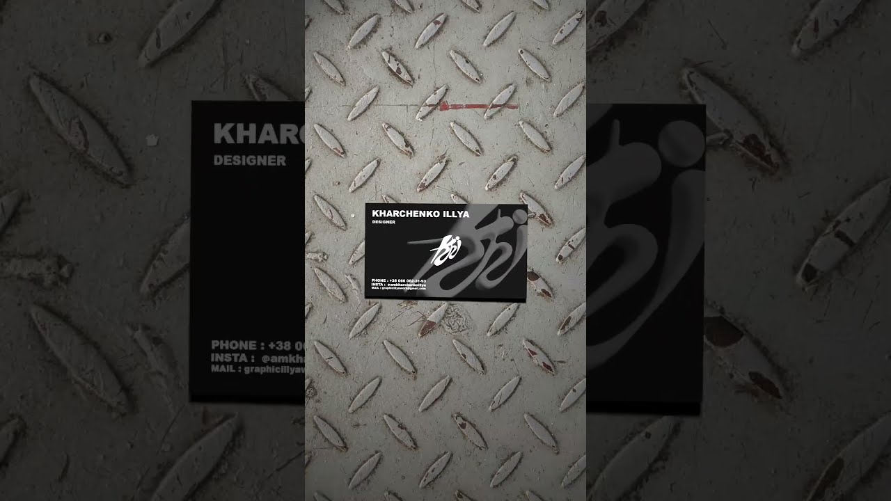 business card gif 