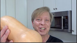 How to Peel and Cube Butternut Squash