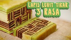 CARA MEMBUAT LAPIS LEGIT TIKAR 3 RASA | LAPIS LEGIT MOTIF [Spesial 1K Subs] - Durasi: 9.58. 