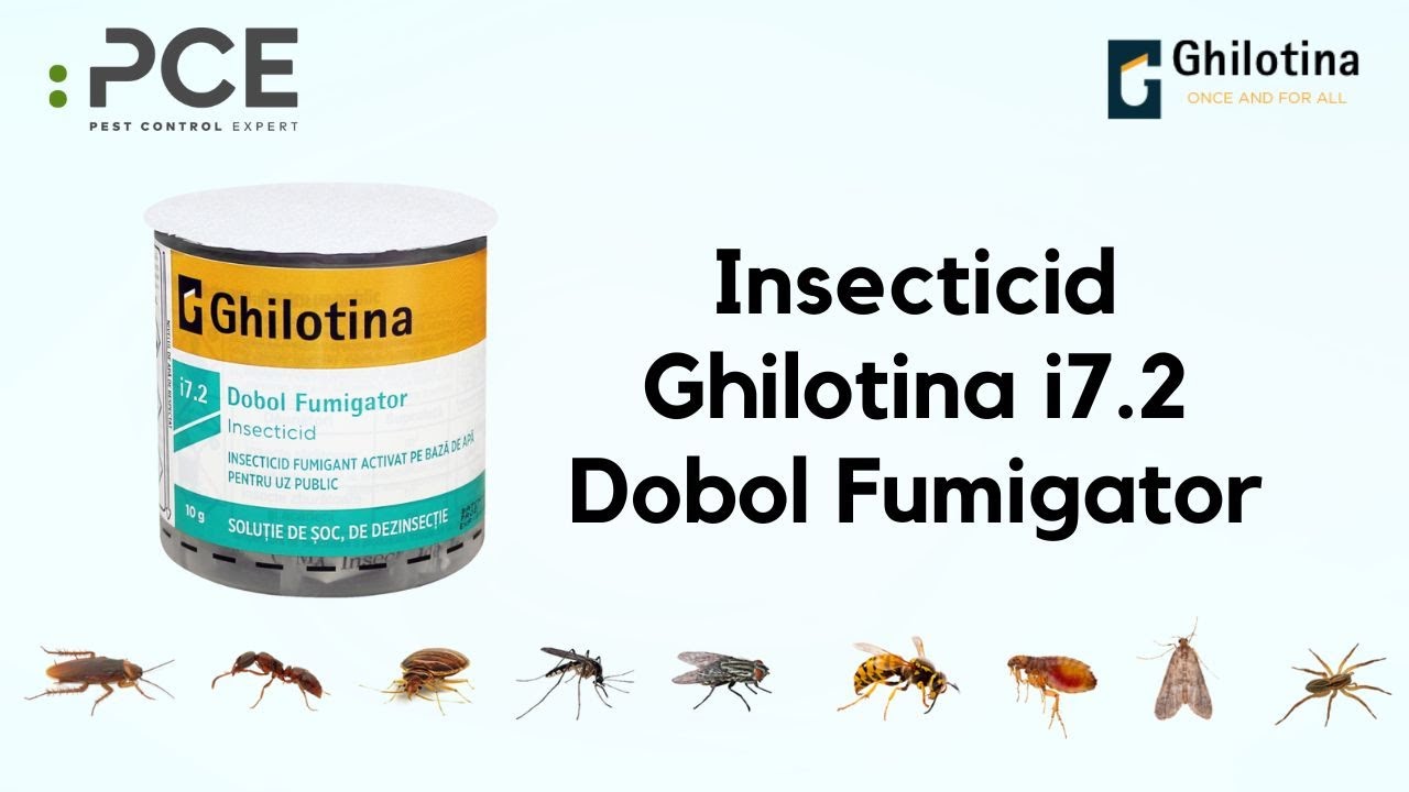 MIDA DOBOL FUMIGANT INSECTICIDE - pack 20 g