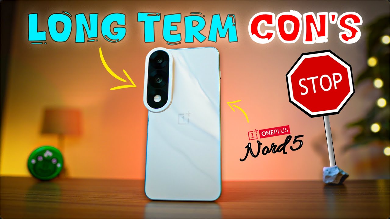 OnePlus Nord 5 Long Term Review with Con’s & Pro’s