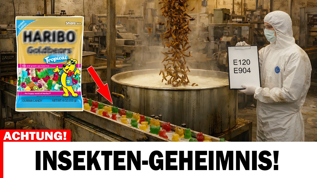 WARNUNG! Insekten in Ihrem Essen – diese 7 Produkte nicht mehr kaufen