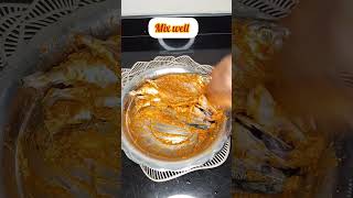 Spicy fish fry recipe mackerel fish ?quick recipes shortsvideo