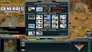 USA Armor General 2 v 3 | Command and Conquer Generals Zero Hour Shockwave Mod by RTS GAMES LOVER 239 views 2 months ago 30 minutes