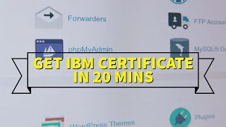 GET IBM CERTIFICATE IN 20 MINS || COURSERA || CYBER SECURITY