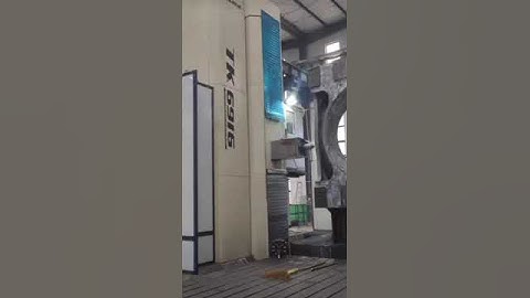 CNC Horizontal Boring Mill with Spindle Diameter of 160mm  | TK6916 | LONGWIN MACHINERY