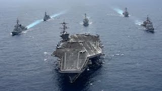 El portaaviones nuclear estadounidense USS Carl Vinson llegó a la península de Corea