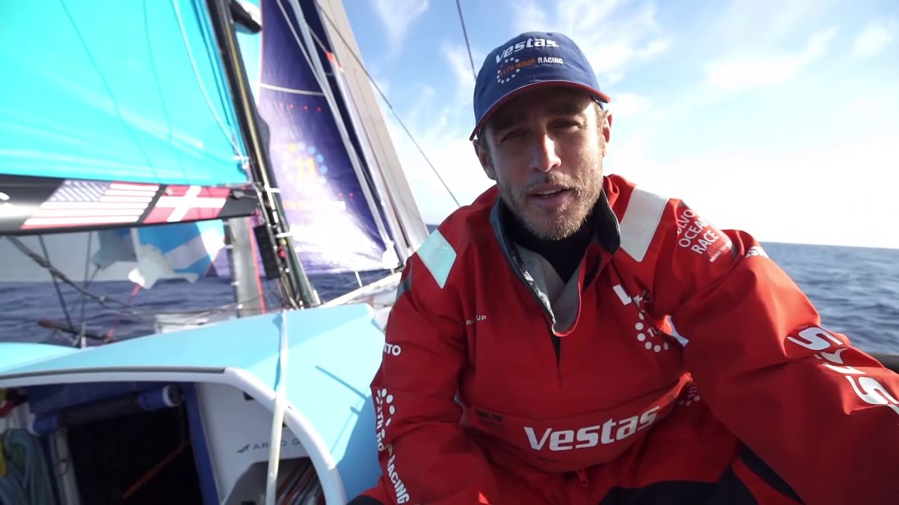 Volvo Ocean Race 2017-18: VNR 6 May, interview, Nick Dana, Vestas 11th Hour Racing