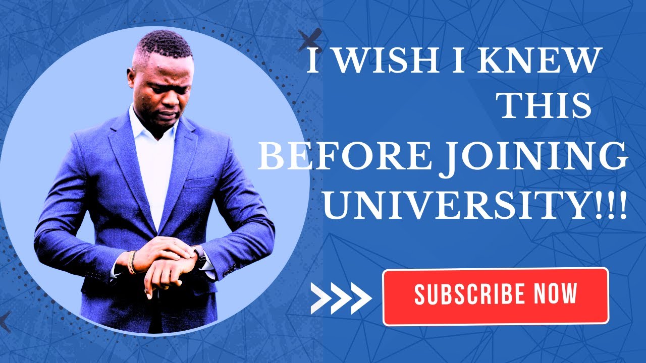 NO MORE JOBS IN KENYA!!! ADVICE TO UNIVERSITY, KENYAN YOUTHS! KNOW THIS