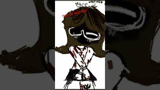 Just my new OC being a psycho while I'm just watching her :p