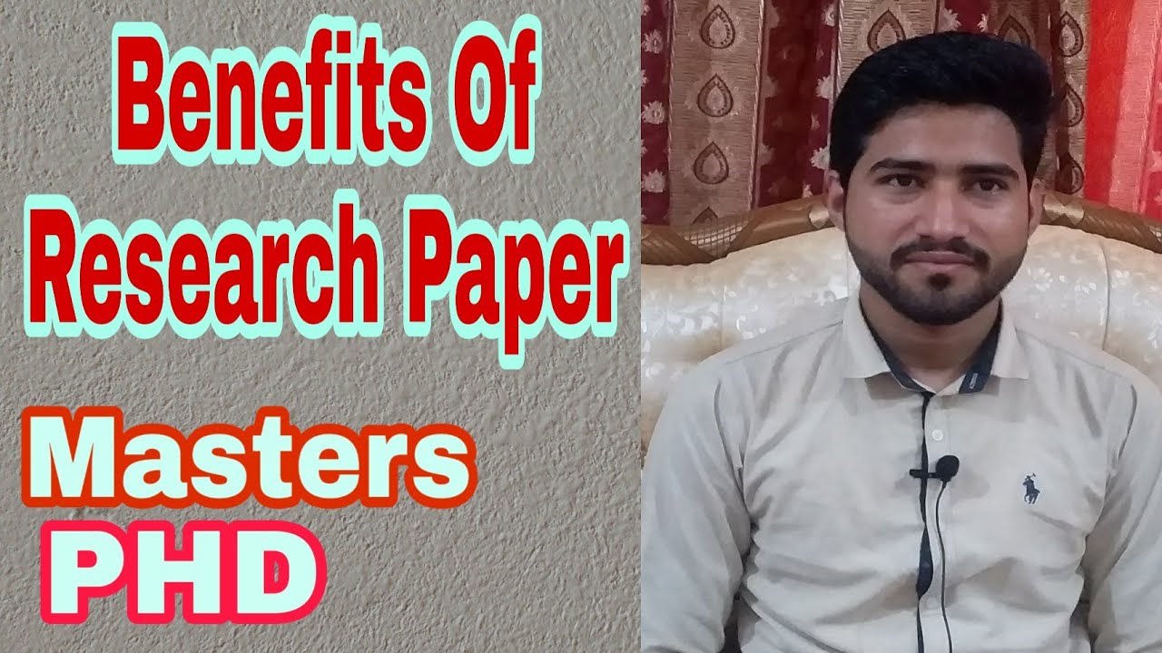 research paper on health benefits