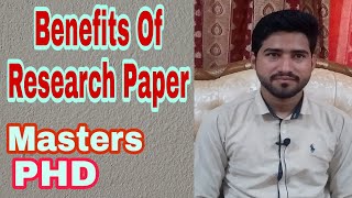 Benefits Of Research Paper