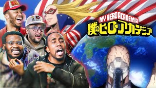 Star and Stripe&#39;s Quirk is WILD! My Hero Academia Season 7 Episode 1 Reaction