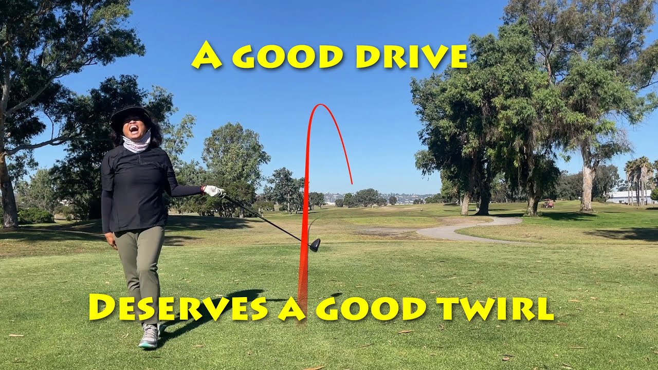 Sea 'N Air Golf Course - A good drive deserves a good twirl - YouTube