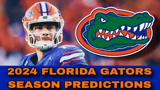Florida Gators | 2024 Football Season Predictions