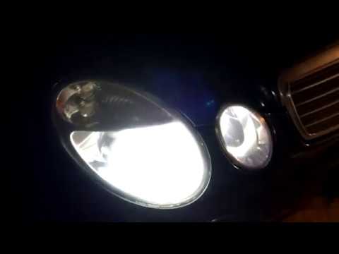 Фаркоп мерседес w211