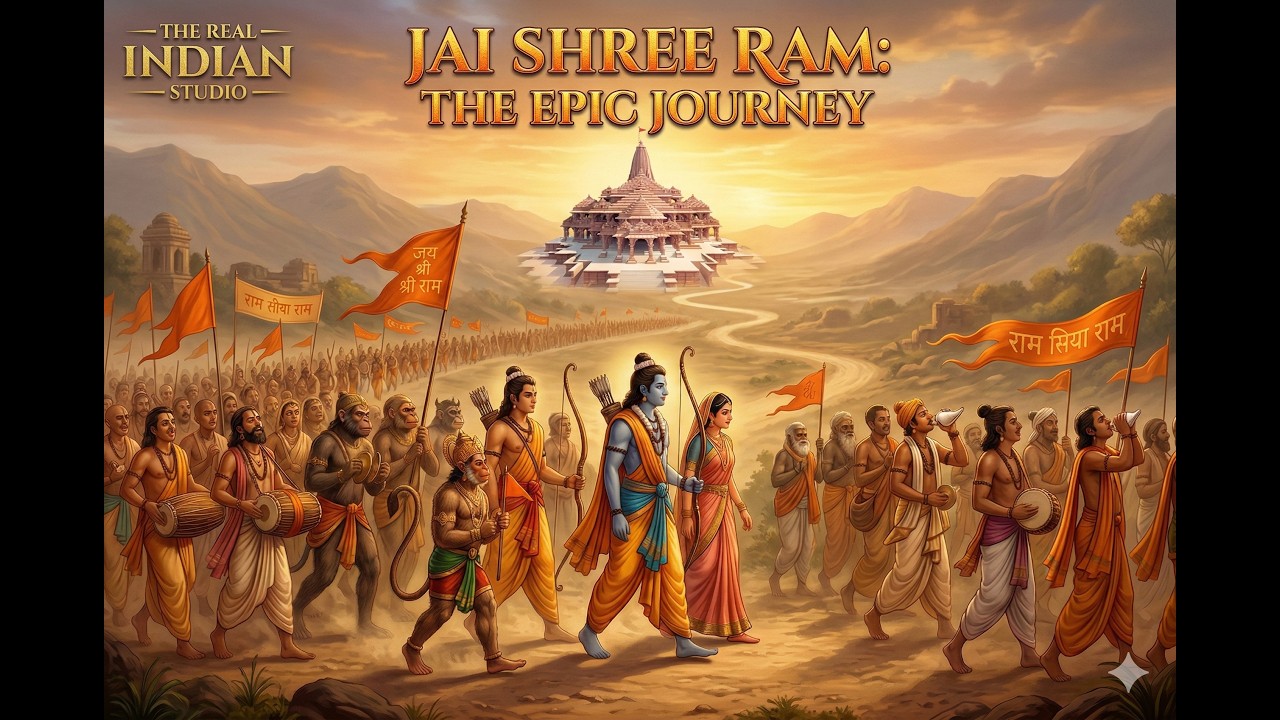 Shree Ram 2026: The Epic Journey | 2026 Superhit Bhajan