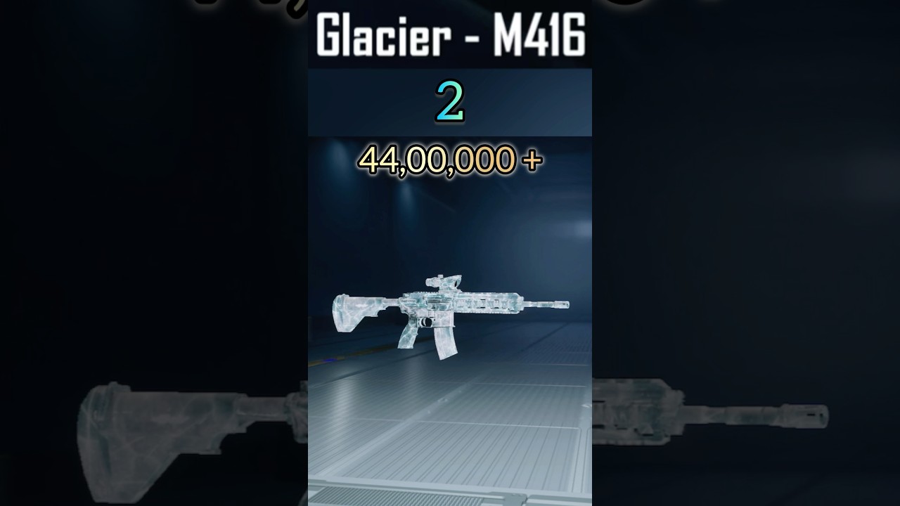 Top 10 M416 SKINS😱|| 2024 PLAYERS CHOICE AWARD🏆|| #bgmi #shorts