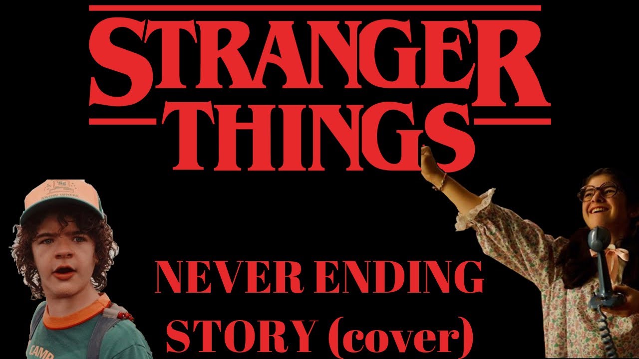 coverking Never ending story - stranger things cover