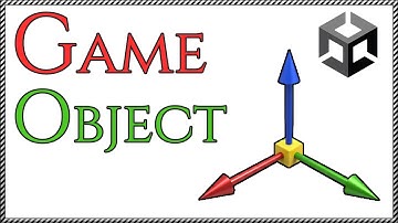 { Qué es un GAMEOBJECT en Unity - Concepto }