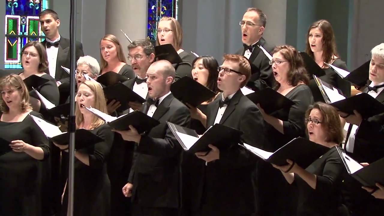 Kantorei Pilgrims' Hymn from "The Three Hermits" Stephen Paulus