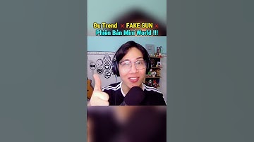 Alien Game Đu Trend ❌ FAKE GUN ❌ Phiên Bản Mini World #aliengame #fakegun #miniworld #shorts