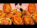 MUKBANG ASMRㅣAmazing! Raw Giant Abalone Spicy Steamed Eat🔥Korean Seafood 후니 Hoony Eating Sound