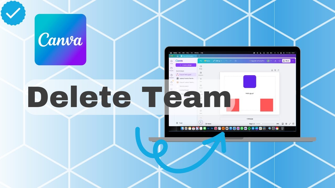 How To Delete Team On Canva?