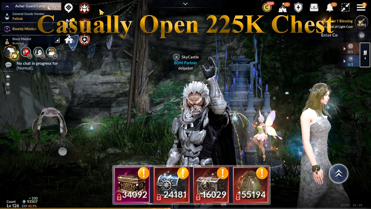 Black Desert Mobile | When I Need Resource For CP