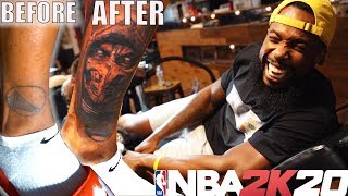 Download The Nba2k Tattoo Artist Covered Up My Golden State Warriors Tattoo! Video MP3 The Nba2k Tattoo Artist Covered Up My Golden State Warriors Tattoo!