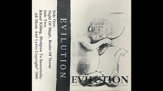 EVILUTION 1995 Full Demo Death Metal