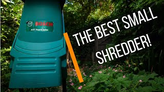 Bosch AXT Rapid 2200W Electric Shredder Review