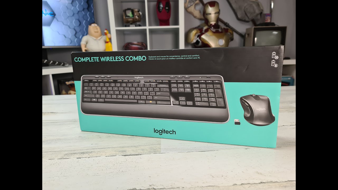 perforere Ulykke Strømcelle ᐉ Logitech MK520 Driver and Software Download For Windows & Mac