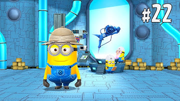 Despicable Me: Minion Rush - PC Walkthrough Gameplay  Part 22 (iOS, Android)